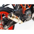 Competition Werkes Low Mount GP Slip On Exhaust for the KTM RC 390 (2017+) Competition Werkes Low Mount GP Slip On Exhaust for the KTM RC 390 (2017+)